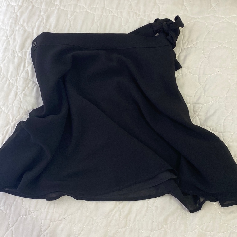 Small black skirt